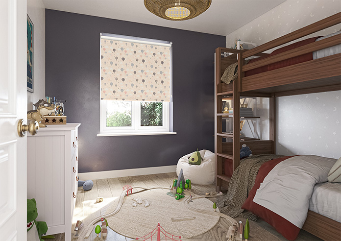 Balloon Festival, Soft Cream - Roller Blind - Image 7
